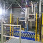 custom ft200 liquid filling system with conveyor system