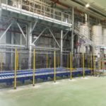 FT 200 series filling machine with conveyor system