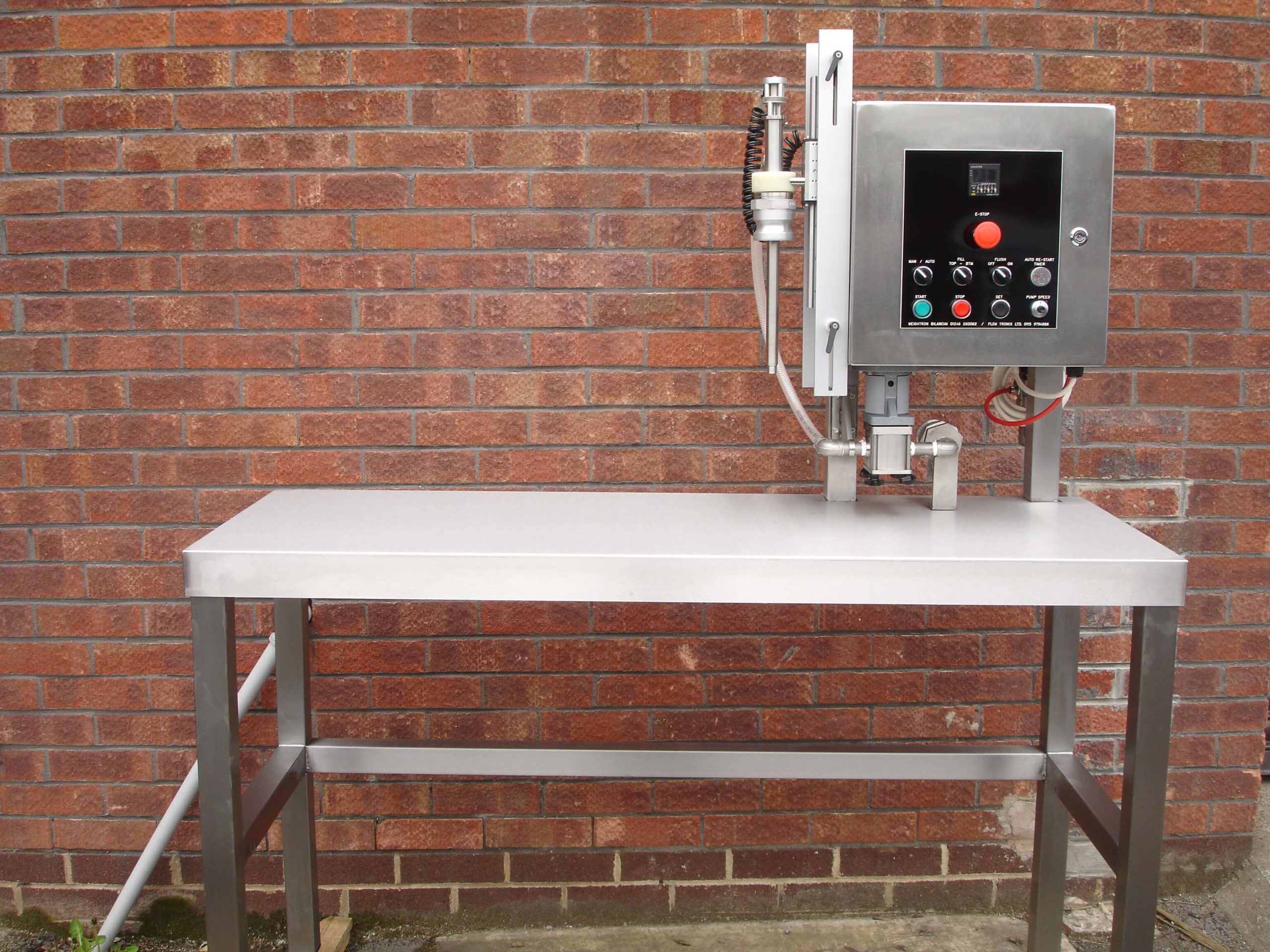 scalable design of the ft 300 liquid filling system