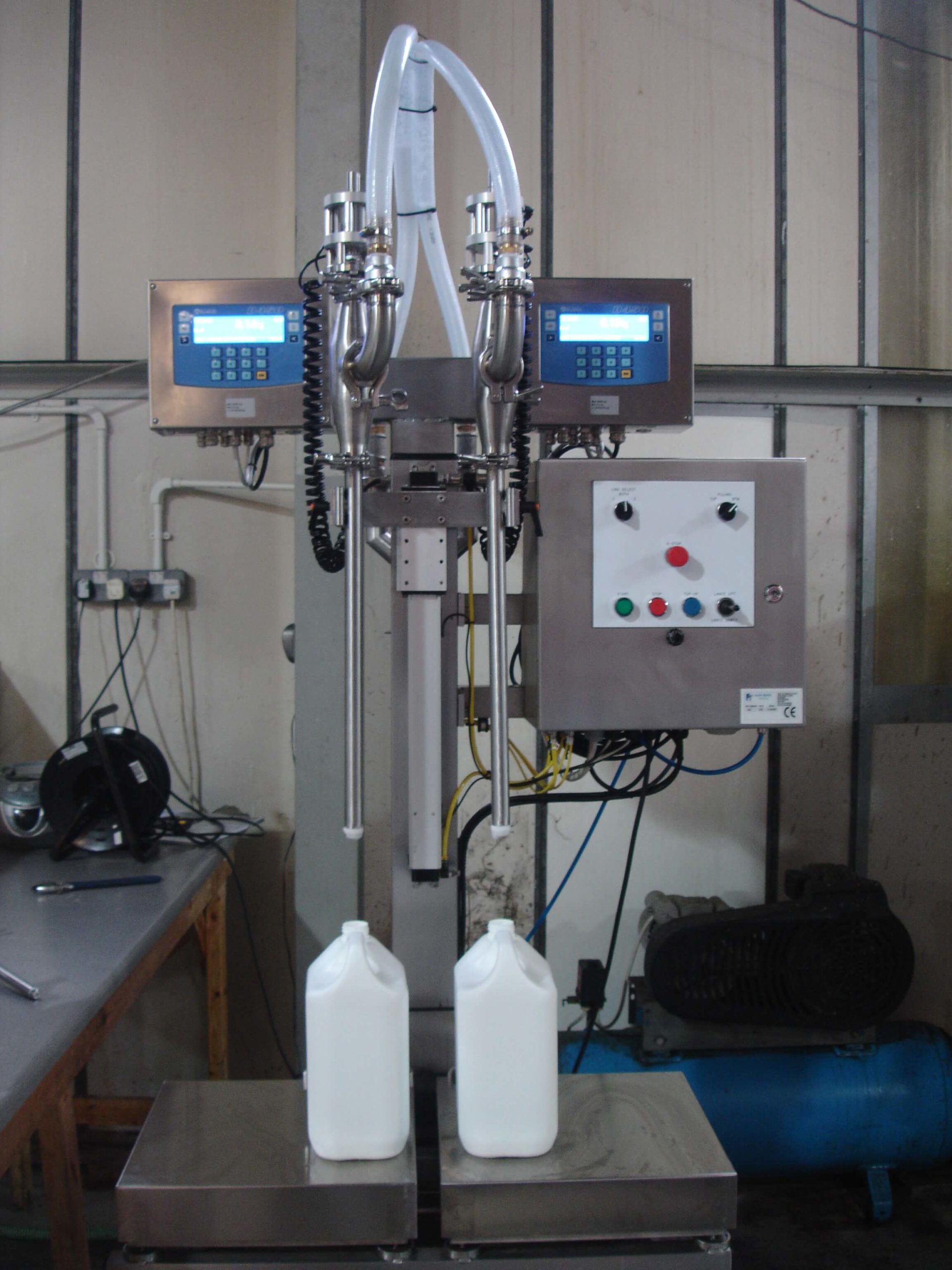 the FT 300 filling machine