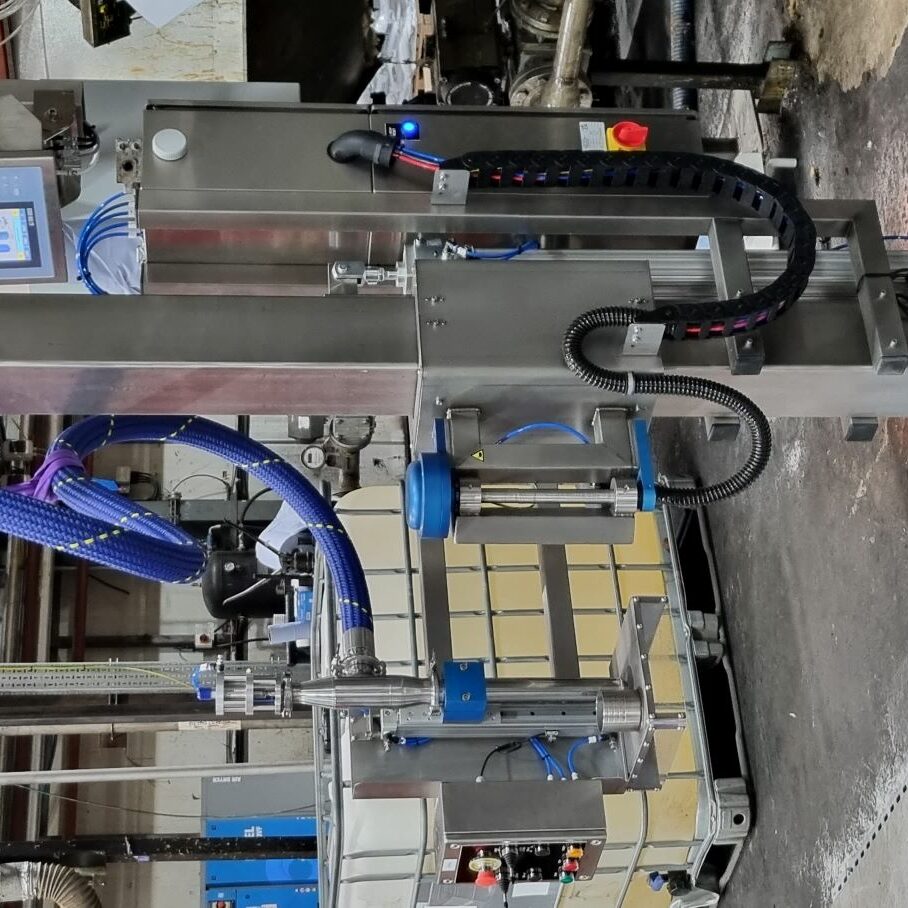 Twin Scale FT-100 Series Filling Machine